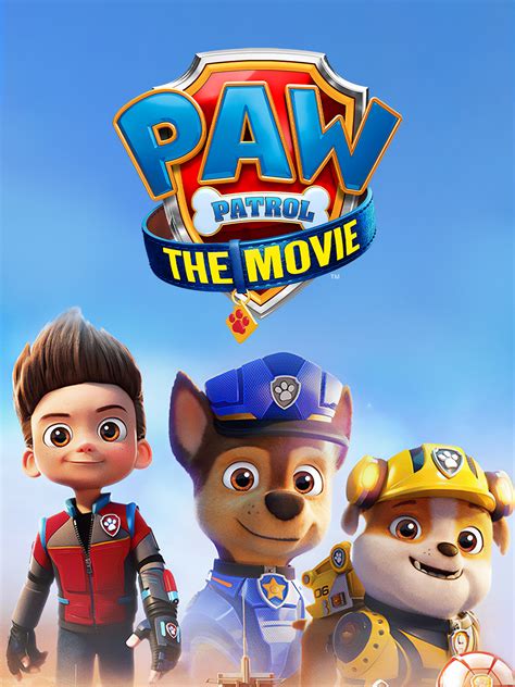 Prime Video: PAW Patrol: The Movie