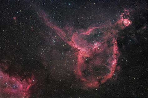 Space in Images - 2013 - 02 - The Heart nebula