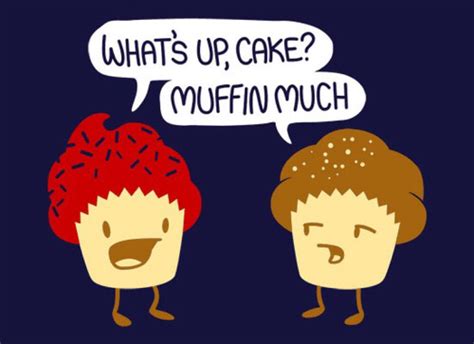 Funny Cupcake Puns - Cupcake times