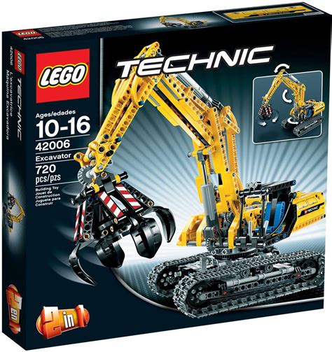 Excavator LEGO Set | Technic - Netbricks | Rent awesome LEGO sets and save money