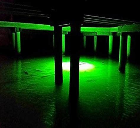 Green Blob Outdoors Underwater Dock Fishing Light 15000 Lumen LED with