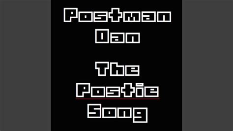 The Postie Song - YouTube