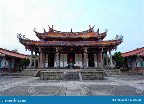 Taipei Confucius Temple, a Confucian Temple Featuring Traditional ...