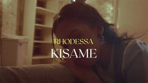 Kisame - rhodessa (Official Music Video) - YouTube