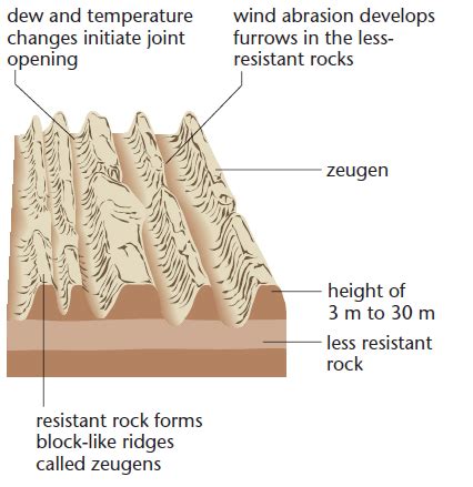 Wind Erosion Deflation