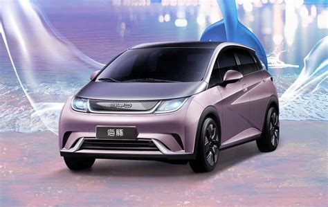 BYD announces new all-electric EA1 named 'Dolphin' - CnEVPost