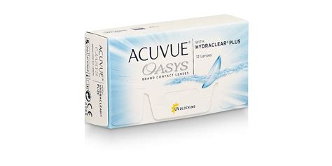 Acuvue Oasys® With Hydraclear® Plus Technology, 12 pack | ContactsDirect®