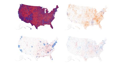 Election results maps 2020: See how many people voted, county numbers