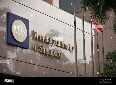 The exterior of the Monetary Authority of Singapore (MAS) building in Singapore. MAS is ...