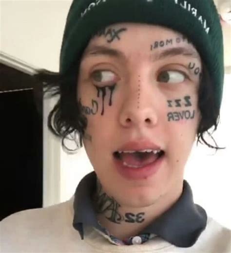 Lil Xan Gets New Face Tattoos! – aGOODoutfit