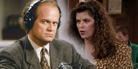 Frasier: Why Kirstie Alley’s Cheers Character Rebecca Didn't Appear