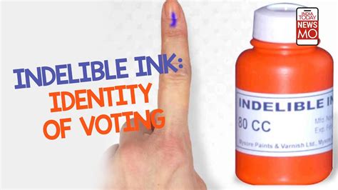 Inked already? Did You Know What The Indelible Ink Is All About? | NewsMo - YouTube