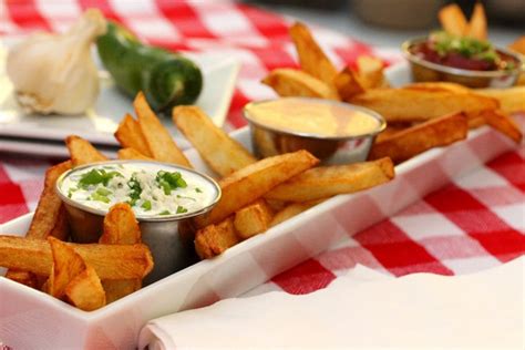 French Fries with Dipping Sauces | Coupon Clipping Cook®