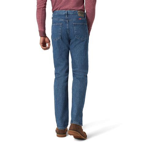 Wrangler Men's Regular Fit Jeans - Walmart.com