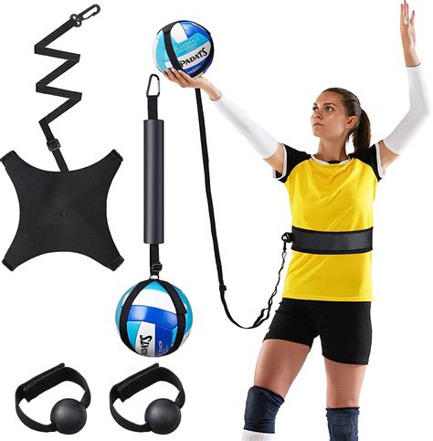 Amazon.com : 4 Pcs Volleyball Training Equipment Aid Volleyball Spike ...