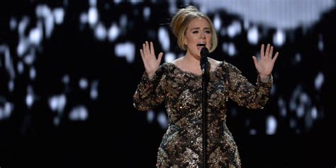 Adele Performs ‘All I Ask’ Live in New York City (Video) | Adele : Just Jared