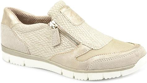 Pavers Relife Shock Absorbing Trainer 309 145 - Beige Multi Size 12 (45): Amazon.co.uk: Shoes & Bags