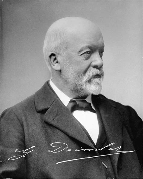 Gottlieb Daimler March 17, 1834 – March 6, 1900 was an engineer, industrial designer and ...