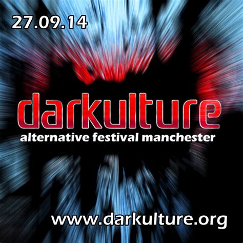 Moja Stodoła: Odsłuch: Różni wykonawcy - Darkulture Festival. Manchester. Sept 27th. 2014