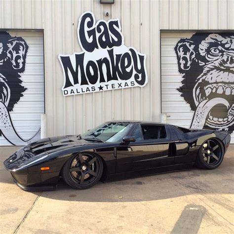 Gas Monkey Ford GT slammed on air-ride | Gas monkey, Gas monkey garage ...