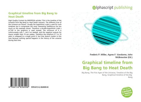 Graphical Timeline Of The Big Bang - FerisGraphics