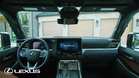 Lexus GX 550 Interior Design Features - Premium / Luxury Grade - YouTube