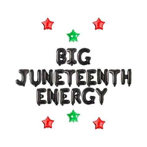 Juneteenth Party Decorations Juneteenth Balloons Big - Etsy | Balloon banner, Banner sizes, Banner