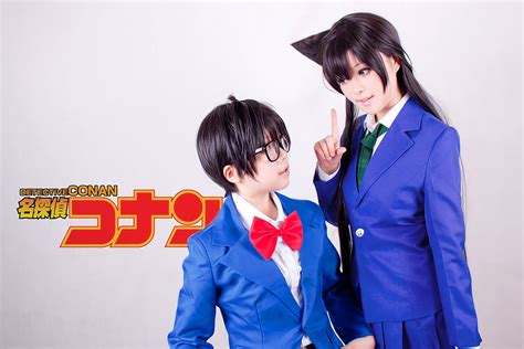 Detective Conan cosplay | cool uniform | Sadie Cosby | Flickr