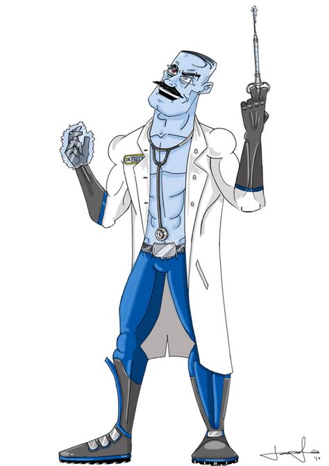 Dr.Freeze character by mrdiceguy on DeviantArt