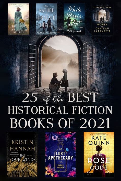 The Best Historical Fiction Books for 2021 (New & Anticipated) - The Bibliofile | Best ...