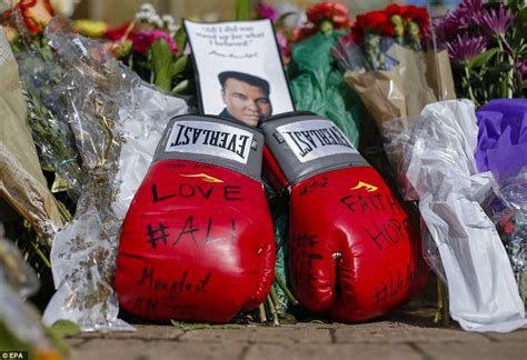 Muhammad Ali's brother weeps at memorial service in Louisville | Daily Mail Online