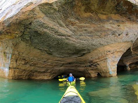 Water and Color: Pictured Rocks Kayak Tour — The Playful Pilgrim