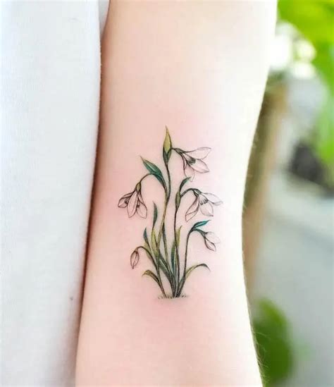 96 Birth Flower Tattoos For Each Month - Our Mindful Life