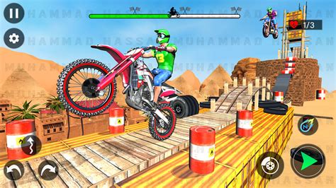 ArtStation - Bike Stunt Motorcycle Games 3D