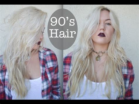 90s Grunge Girl Hair