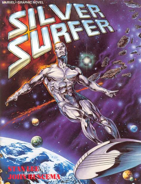 Marvel Comics of the 1980s: 1988 - Anatomy of a Cover - Silver Surfer: Judgment Day