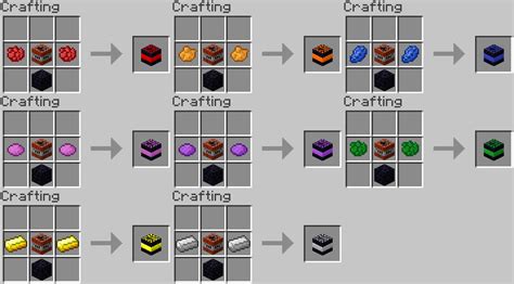 Minecraft Item Ideas - Fireworks by RedPanda7 on deviantART | Minecraft crafting recipes ...