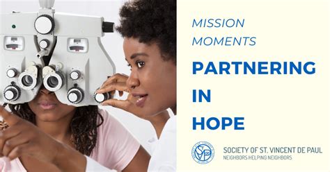 Mission Moments: Partnering in Hope | Society of St. Vincent de Paul