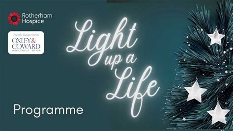 Light Up A Life Programme 2023 - Rotherham Hospice