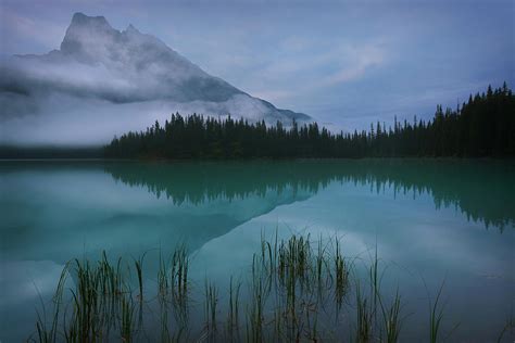 Emerald Lake Before Sunrise Photograph by Dan Jurak - Fine Art America