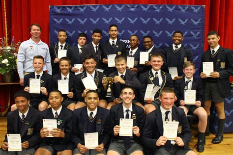 Hoërskool Strand Rugbytoekennings 2023 - AWSUM School News