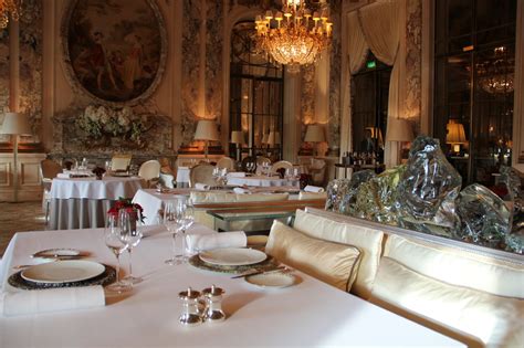 Restaurant le Meurice Alain Ducasse restaurant review — WBP Stars