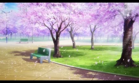 Blossom Park - Other & Anime Background Wallpapers on Desktop Nexus ...