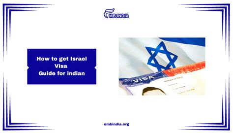 Israel Visa for Indians: Step-by-Step Application Process