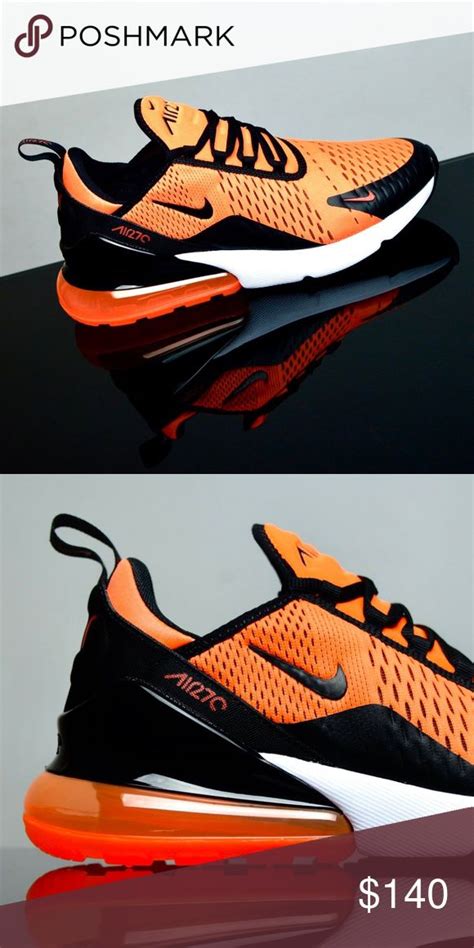 Nike Air Max 270 Total Orange | Nike air max 270, Nike air max, Nike air