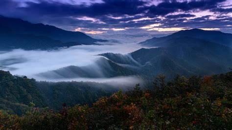 Foggy Clouds Covering Mountains 4k, HD Nature, 4k Wallpapers, Images, Backgrounds, Photos and ...