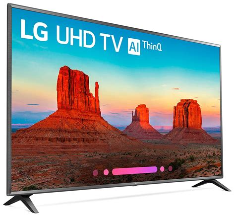 LG Electronics 75UK6570PUB 75-Inch 4K Ultra HD Smart LED TV (2018 Model ...