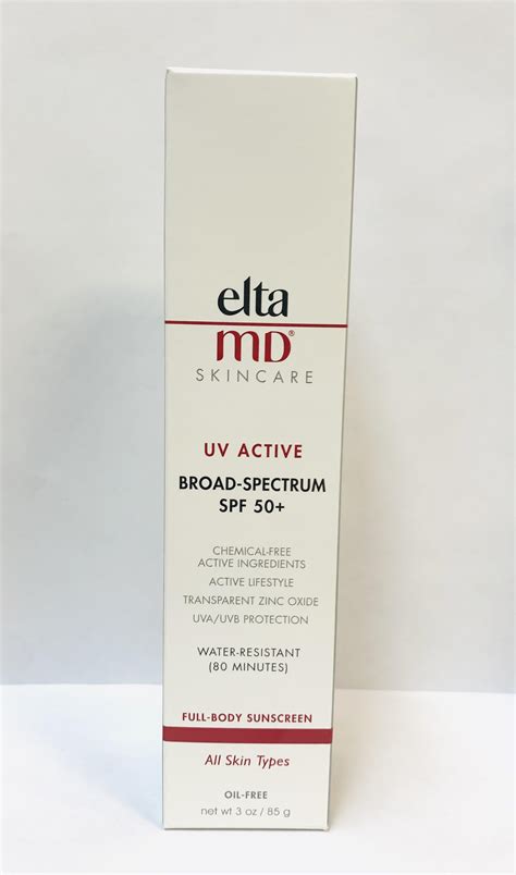 ELTA MD UV "ACTIVE" SUNSCREEN SPF 50 -- NON SPORT VERSION - Walmart.com ...