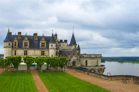 Amboise castle stock photo. Image of valley, amboise - 80840358