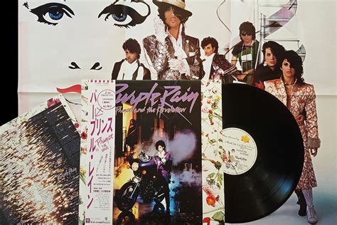 Prince - Purple Rain: Original Soundtrack (Vinyl) [Original Japanese Pressing] - ROCKSTUFF